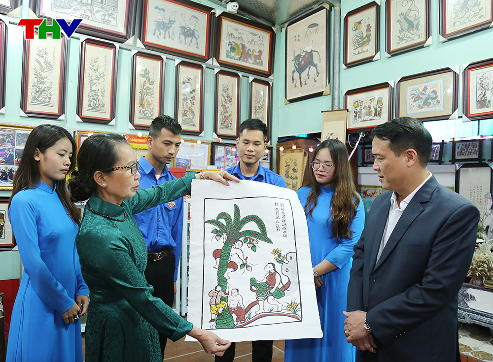 Tranh dân gian Đông Hồ