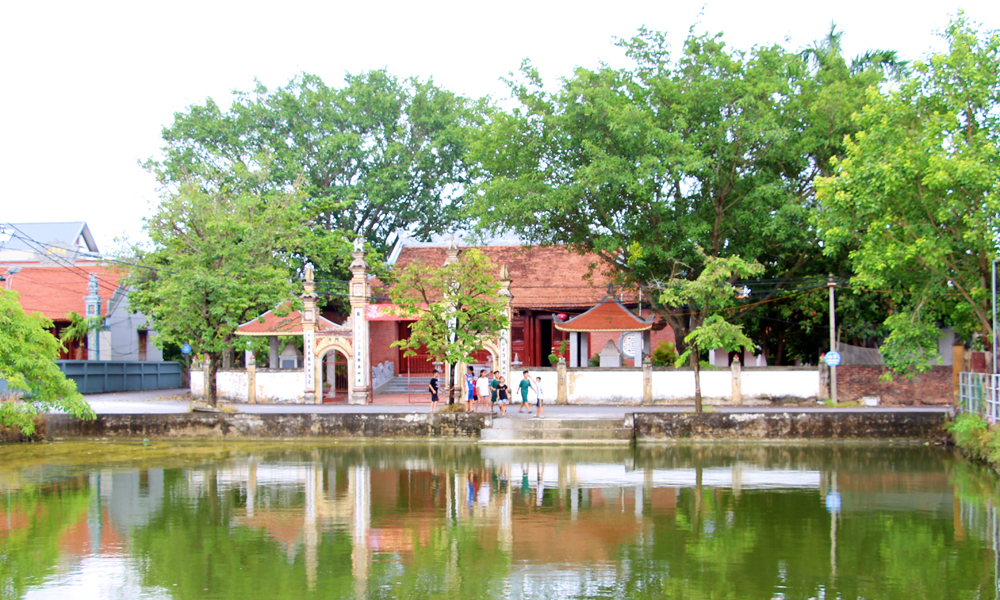 Lương Xá “địa linh” sinh “nhân kiệt”