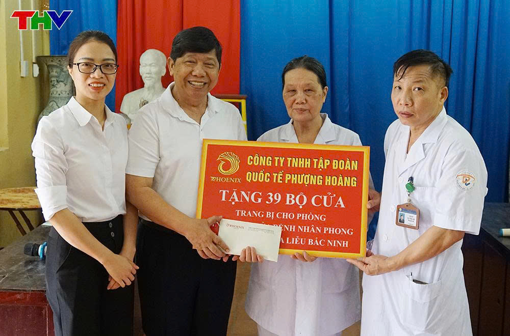 Tập đoàn Quốc tế Phượng Hoàng: Hành trình yêu thương ở Bệnh viện Da liễu Bắc Ninh